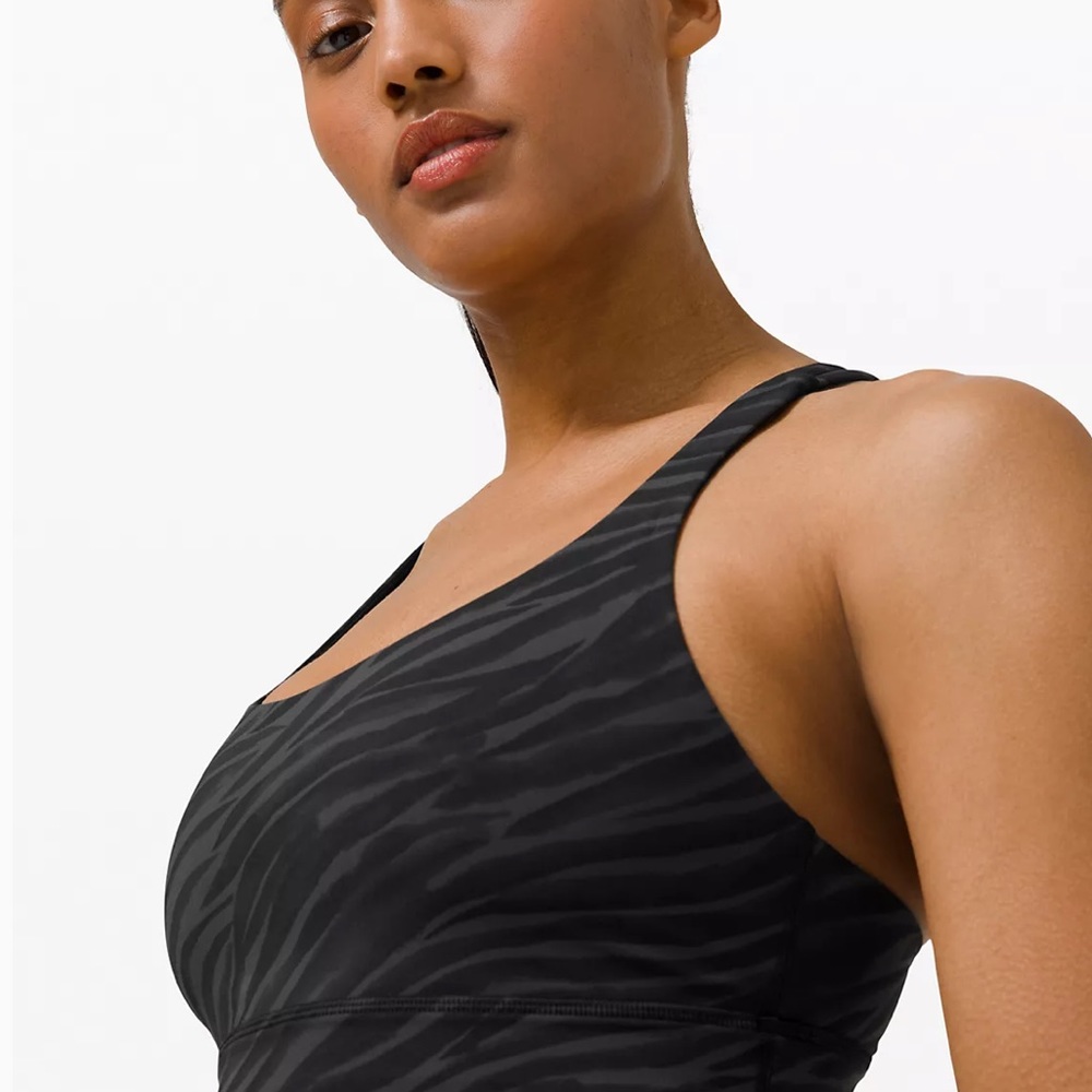 NWT Lululemon Energy Bra Long Line - Picture 3 of 5